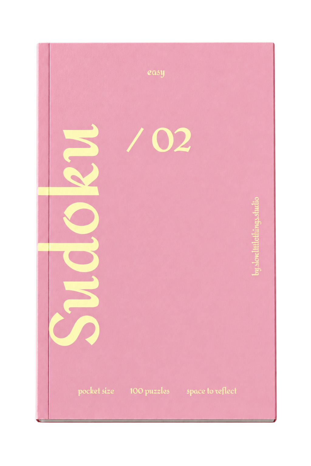 Pink Sudoku / 02 pocket edition