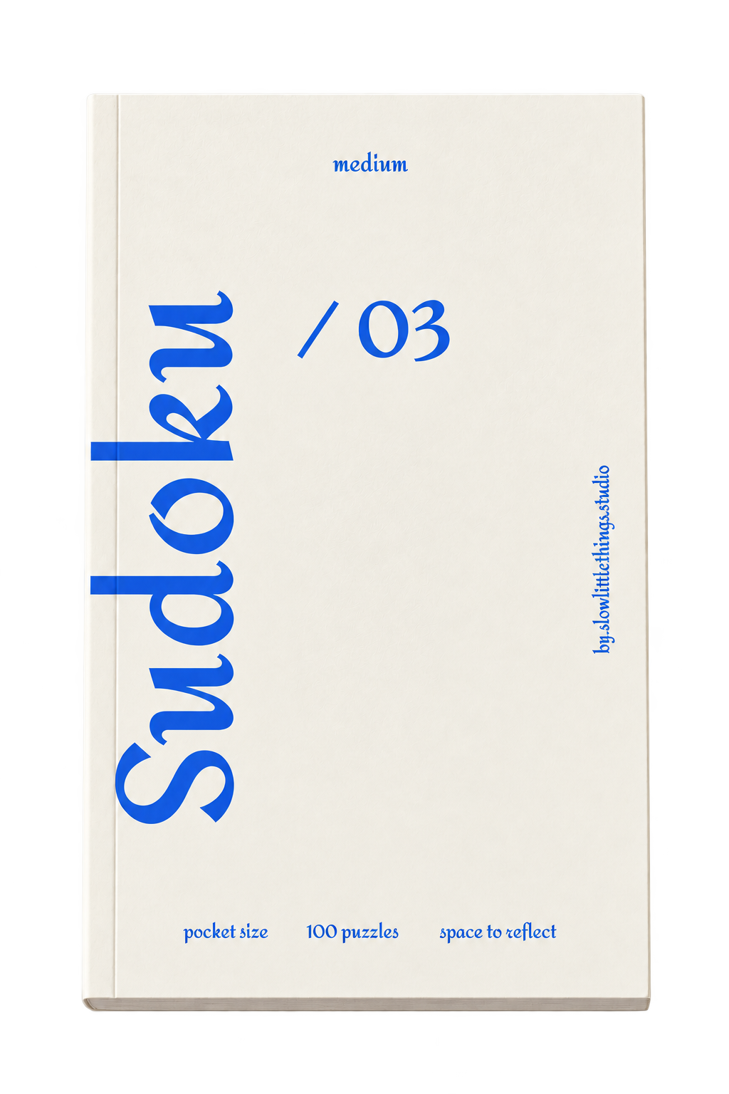 Cream Sudoku / 03 pocket edition