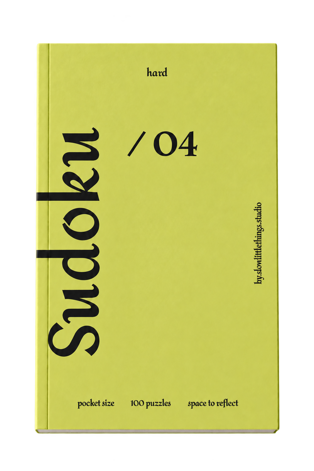Green Sudoku / 04 pocket edition